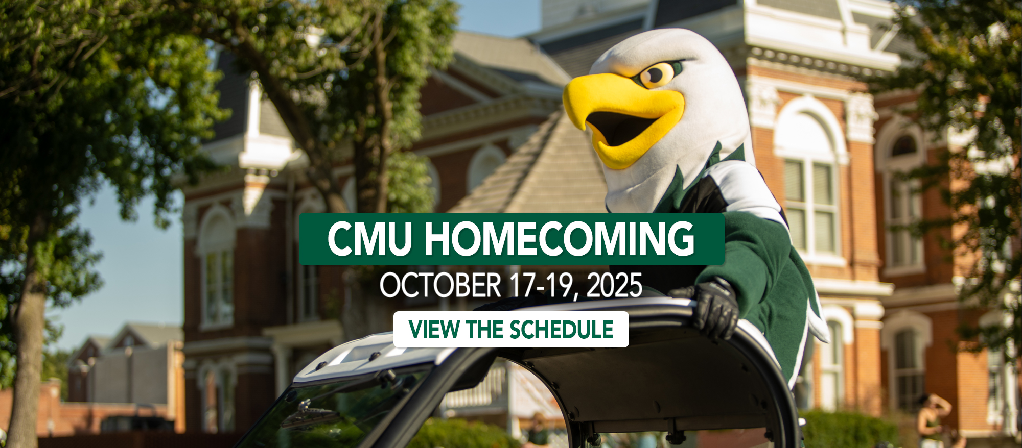 CMU marching band 
