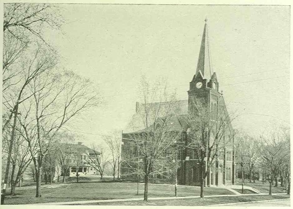 Centenary Chapel in 1922