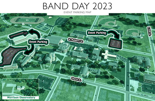 BAND-DAY-Parking-map-2023