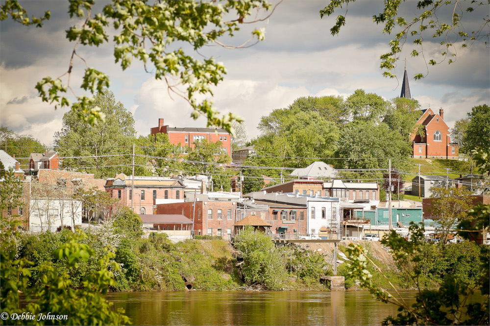 Village on the Bank