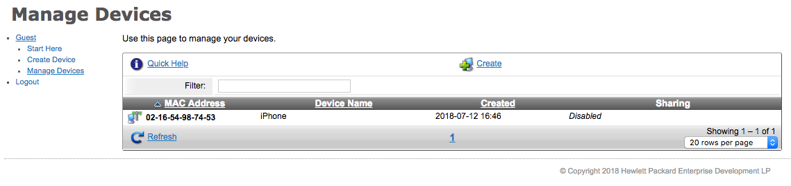 CMU Device Management