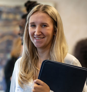 Students on the quad