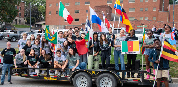 International Eagles 